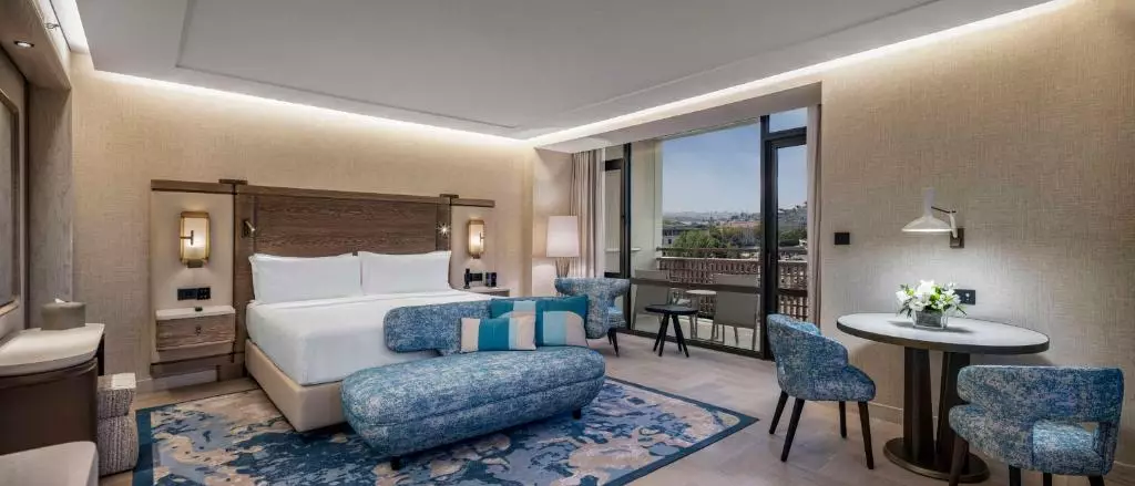 اتاق Hilton Bosphorus Hotel Istanbul